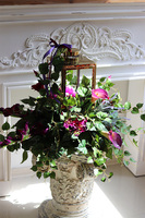 Angelo Garden Purple&Gold 2, komplet dekoracji nagrobnych