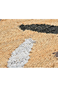 EcoEtno 25B, dywan z juty, wym.120x180cm