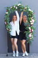 Polena Delice, girlanda kwiatowa