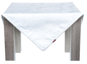 obrus żakardowy Residence White, 85x85cm