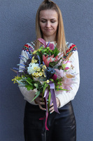  Kleopatra, bukiet nagrobny we wkładzie