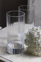 Sakramento, wysoka szklanka ryflowana, kpl.4szt, poj.480ml