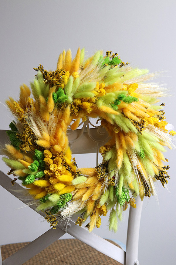 Żółty Sen, komplet dekoracji wielkanocnych