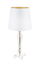  Crystalite, elegancka lampa stołowa
