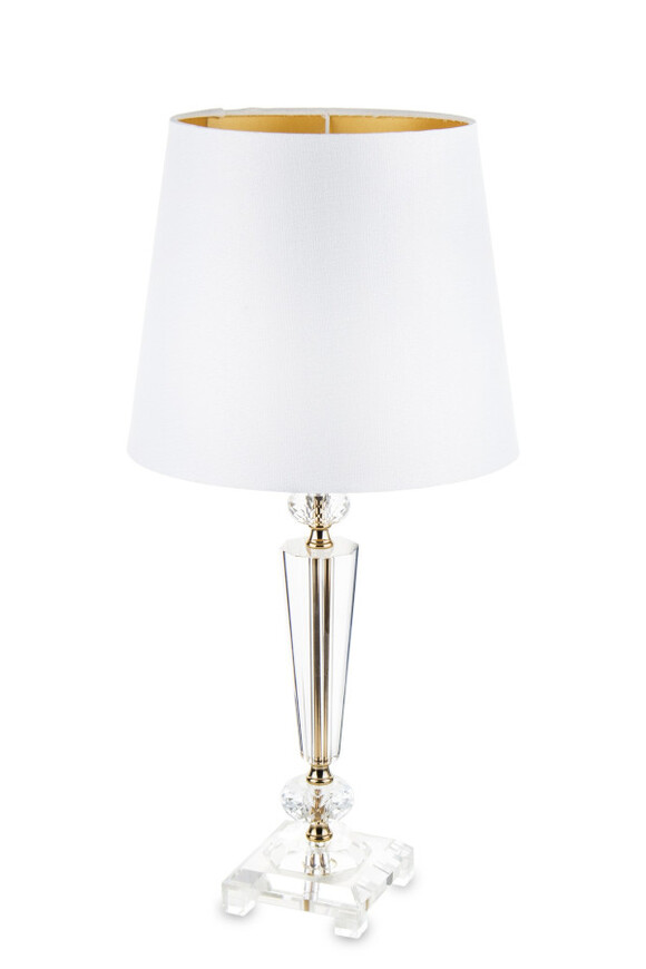  Crystalite, elegancka lampa stołowa