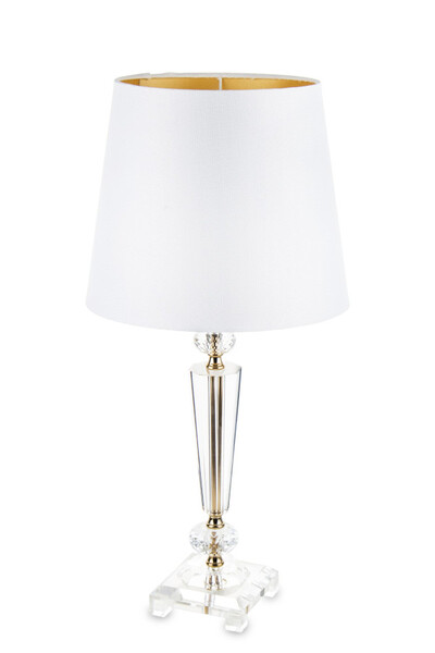  Crystalite, elegancka lampa stołowa