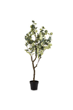 Eukaliptus B, sztuczna roślina / drzewko, wym.120x50x50cm