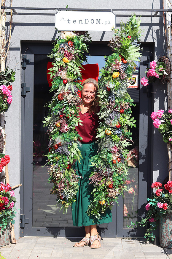 Autumn Extra, barwna girlanda jesienna, dł.1m