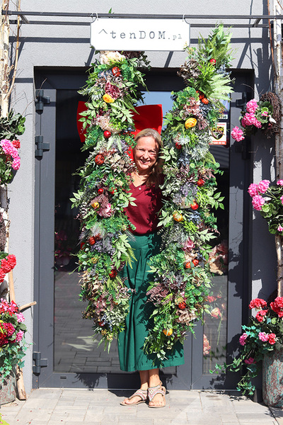 Autumn Extra, barwna girlanda jesienna, dł.1m