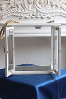 Marine, lampion drewniany