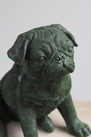 Dog in the Fog, figurka pies mops