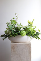 Green World Laos 2, kompozycja kwiatowa z kaliną