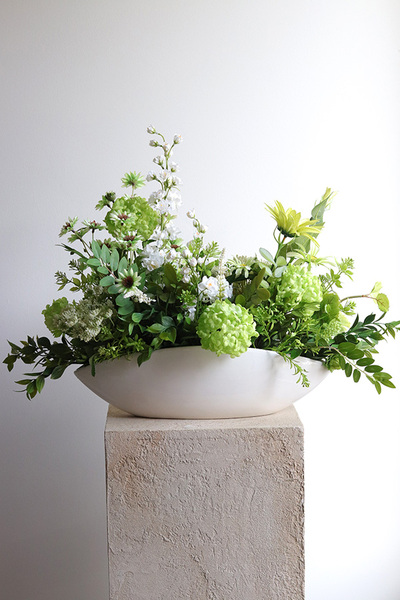 Green World Laos 2, kompozycja kwiatowa z kaliną