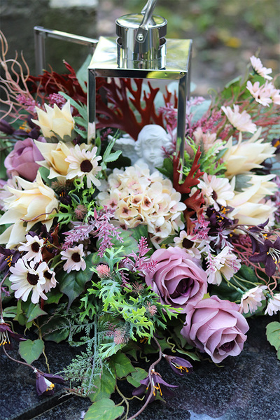 Angelo Garden Benicio, dekoracja nagrobna w lampionie