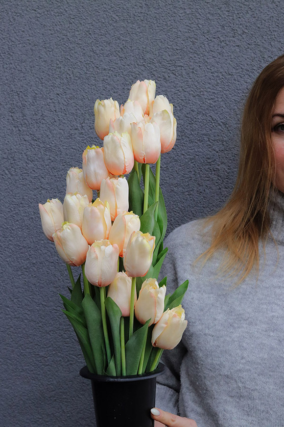 Tulippo New Design, komplet dekoracji nagrobnych