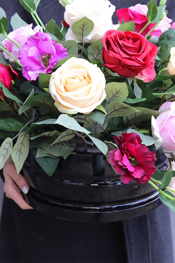 Georgina, komplet dekoracji nagrobnych