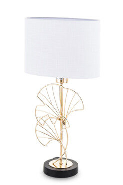 Ginko 2, elegancka lampa stołowa, wys.52cm 