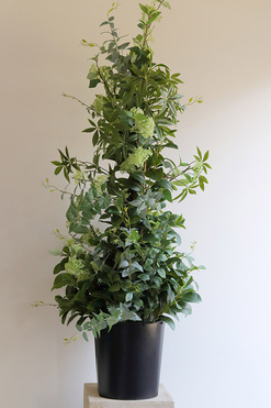 New Green Saute 2, drzewko sztuczne kolumnowe we wkładzie, wys.150cm