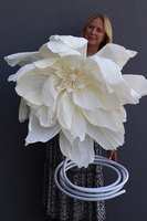 Peonia Paper Flowers, ręcznie robiony kwiat papierowy