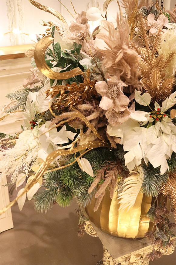 Dynastia Deluxe Gold, kompozycja zimowa XXL