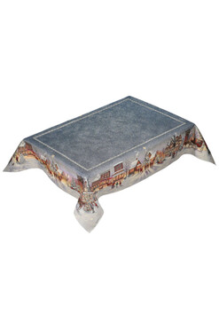 Przy Kościele, świąteczny obrus gobelinowy, 180x140cm