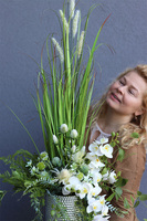 kompozycja w wysokim wazonie, Villano Losa