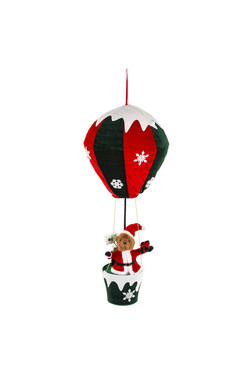 Balloon Xmas, zawieszka świąteczny balon C, wys.94cm
