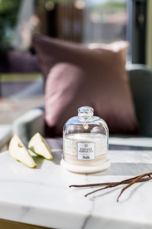 Elegant Simplicity, sojowa świeczka zapachowa, Gold Series, 150g