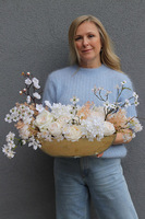 Primavera Laos, stroik wiosenny boho glamour