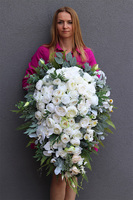 Helenna Bialate, wiązanka nagrobna