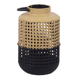 Boho Dual, metalowy lampion, wym.37x26cm