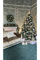 Christmas Apart Gold, świąteczna girlanda na kominek