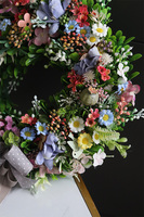 Easter Mood, wianek na drzwi