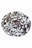 Eugenia Flowers, ozdobny podtalerz ze wzorem, śr.33cm