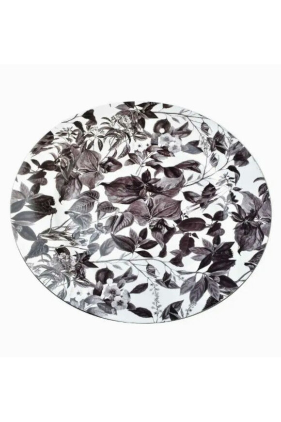 Eugenia Flowers, ozdobny podtalerz ze wzorem, śr.33cm