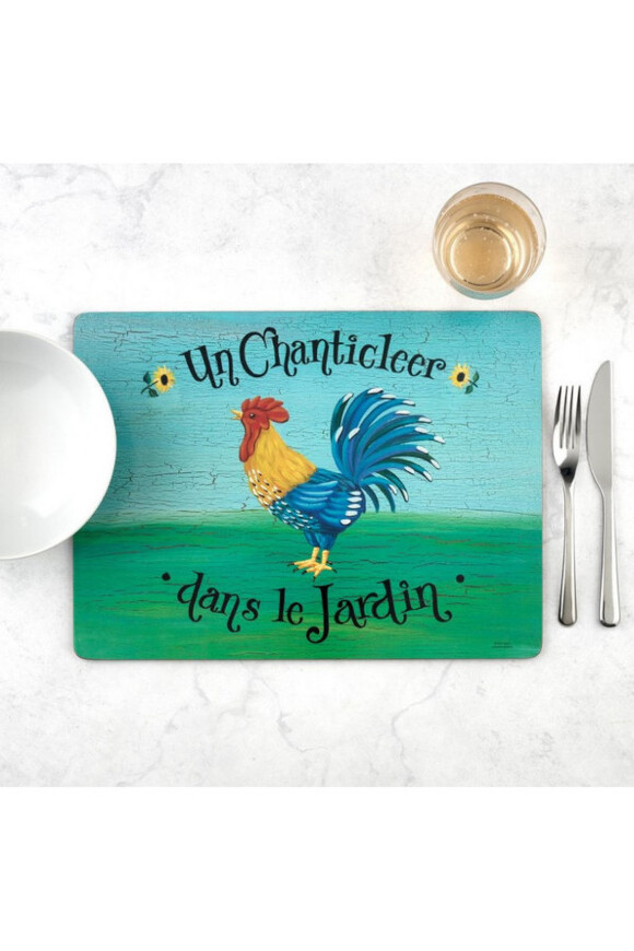 Dans le Jardin, podkładki korkowe ze zwierzętami