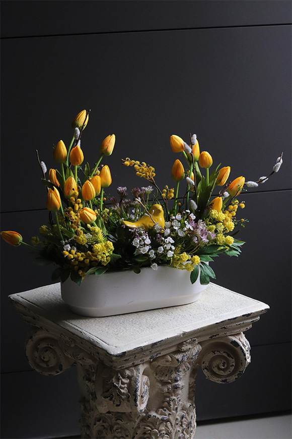 Słoneczna Energia Resta, stroik wielkanocny z ptaszkiem