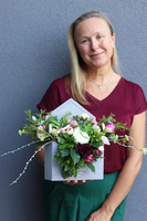 box - koperta z kwiatami, Coperto Odennia, wym.30x20x6.5cm