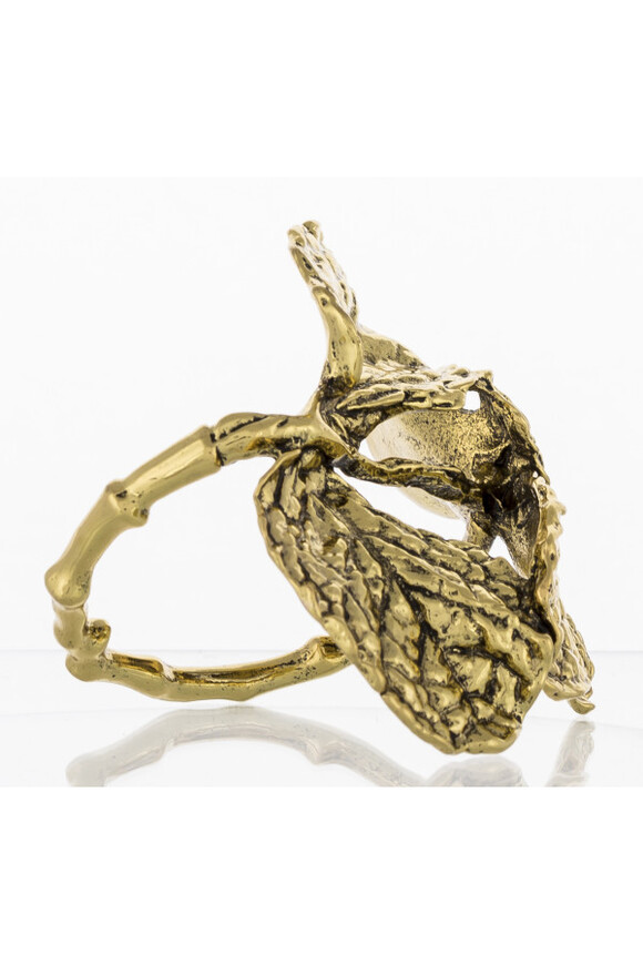 Leaves Elegance, obrączki na serwetki