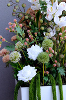 Harmonia Wiosenna Mediolan, podłogowa dekoracja kwiatowa