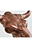 Dekoracja Bawole Rogi Gold Line B, dekoracja ścienna, 1 szt. wym.52x10x40cm