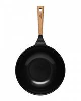 Natur, patelnia / wok z ceramiczną powłoką, śr.28cm 