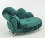 szkatułka / puzderko Florencja Wave Malachit, wym.17x26.5x12.5cm