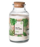 Go Green, sojowa świeczka zapachowa, You're Wild Baby, 420g 