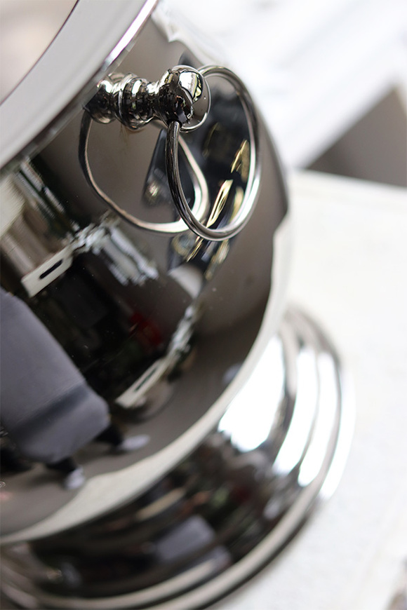 cooler / wiaderko na lód, Extra Lux Villa Silver