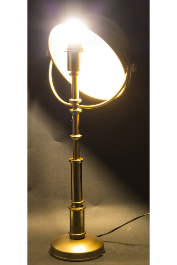 lampa stołowa reflektor, Hollywood