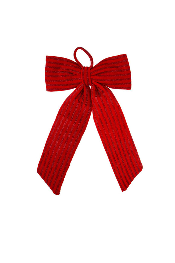 Astrid Red, dekoracyjna kokarda zawieszka