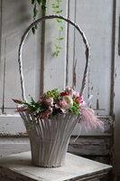 dekorowany koszyczek wielkanocny, Helista wys.56cm