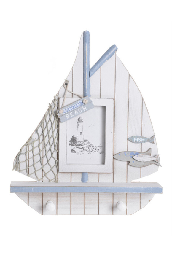 Seaside Boat, ramka na zdjęcie