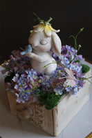 Sweetie Rabbit, dekoracja wielkanocna w szufladzie